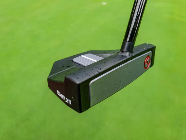 GOLO 5 center shaft prototype in Tour Black.