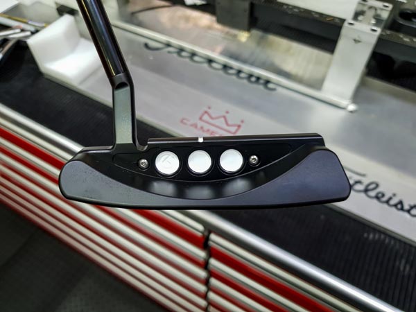 New 2018 Select Laguna (TSL) in our Tour Black finish.