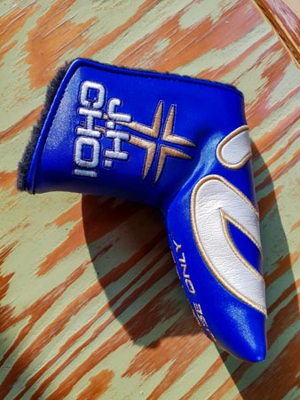 Custom Circle T headcover.