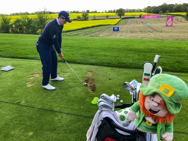 Paul Dunne - Team Ireland