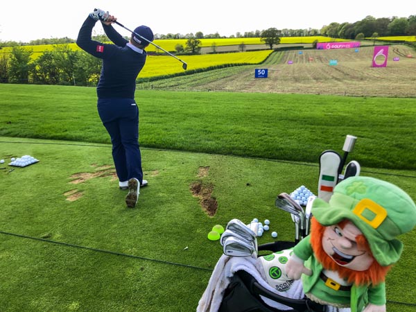 Spring has sprung at the Centurion Club in St. Albans, England.
