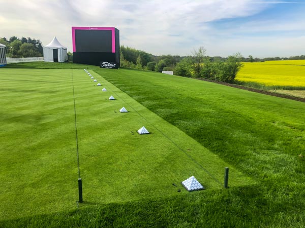 The range is ready for action.