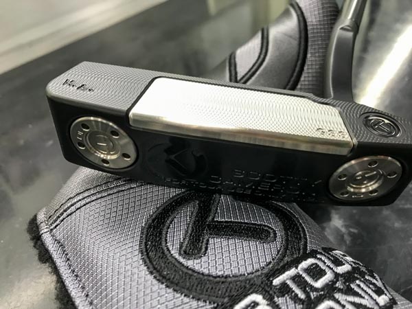 New Circle T Select Newport 2.5 in our Tour Black finish.