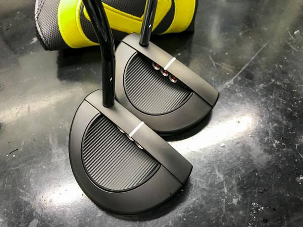 Two shaft setups for these Futura T5CB putters.