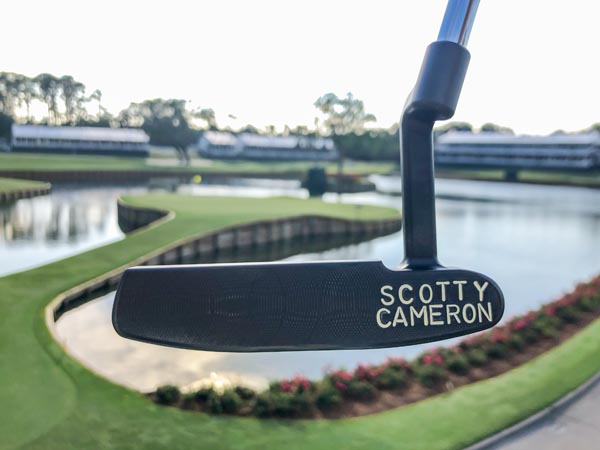 A 009M with the 17th at Sawgrass in the background.