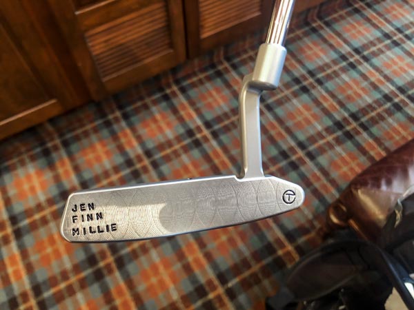 Hand-stamped reminders of who matters most.