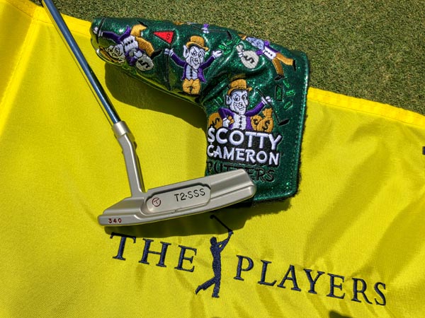 A new Timeless 2 SSS with our Custom Shop King of Cash headcover.
