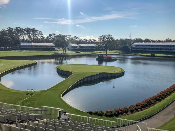Where some of the magic happens this weekend.