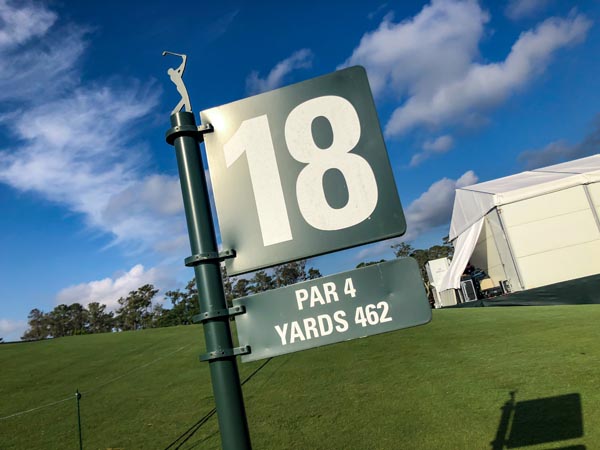 Sawgrass signage.