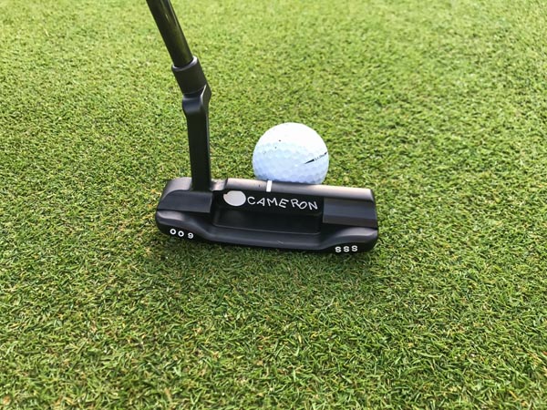 009 SSS in our Tour Black finish.