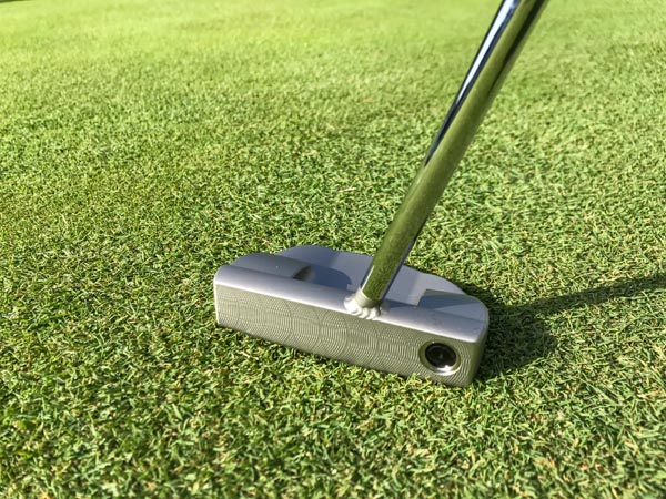 P5 GSS Tour prototype with a welded spud and straight shaft setup a the zero position.