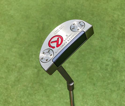 Select Concept 3 Prototype with a welded mid-slant neck.