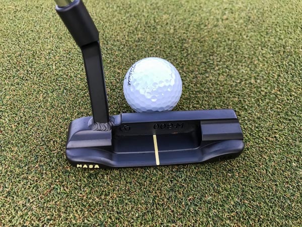 009M Prototype with a welded mid-slant neck.