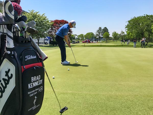 Titleist FPL player Brad Kennedy
