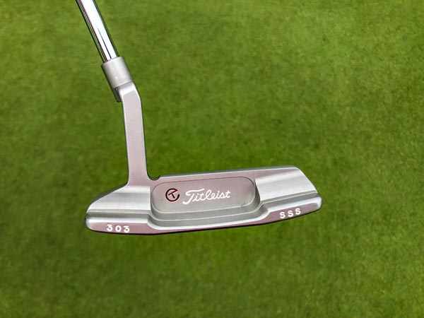 Classically hand-stamped Newport 2 SSS at Wentworth.