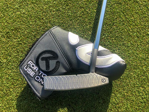 Clean Craftsman Tour putter seen at the BMW PGA Championship in England.