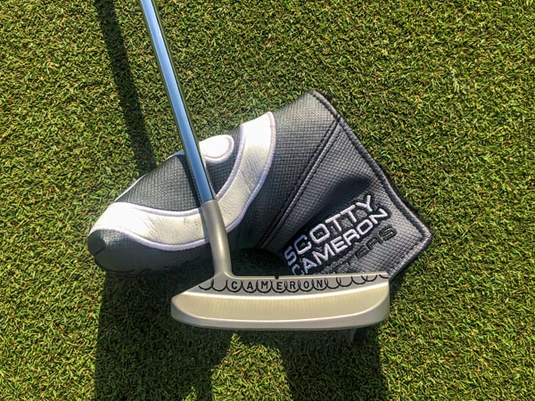Clean Craftsman Tour putter seen at the BMW PGA Championship in England.