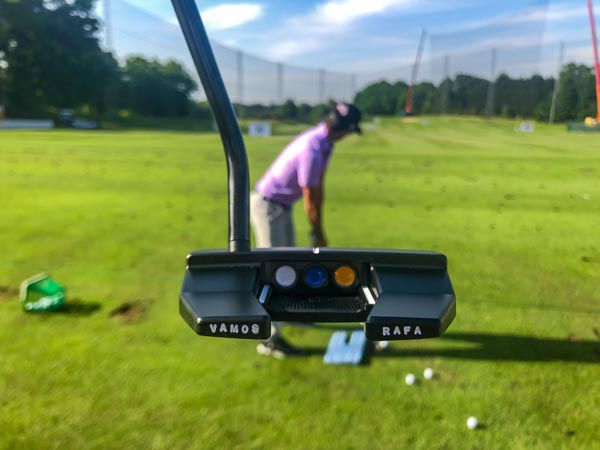 That is Rafa Cabrera-Bello with the Futura T5.5W.