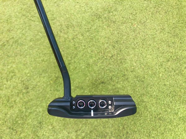 Super Rat 1.5 Prototype with Tour Black shaft and finish.