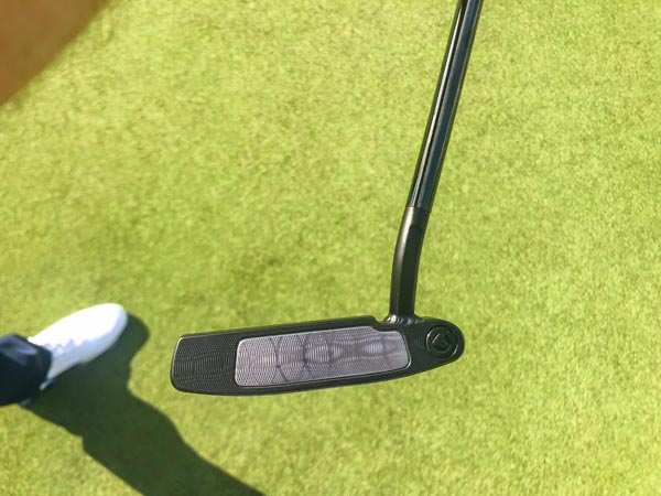 The sweet GSS inlay of Scotty's Super Rat.