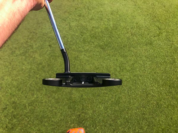 Back cavity look at the welded flare neck on this Futura T6M Prototype.