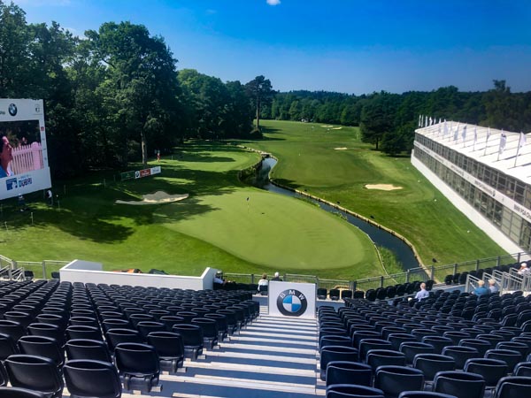The view pre-weekend galleries.