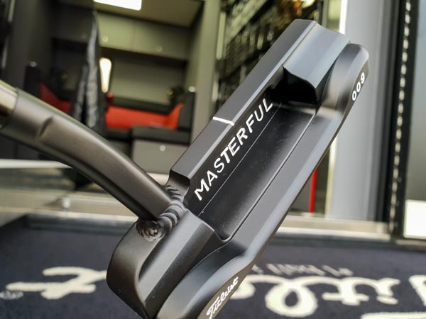 Cool perspective of 009M (Masterful) Prototype with a welded neck.