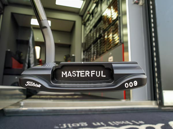 009M (Masterful) Prototype with a welded neck.