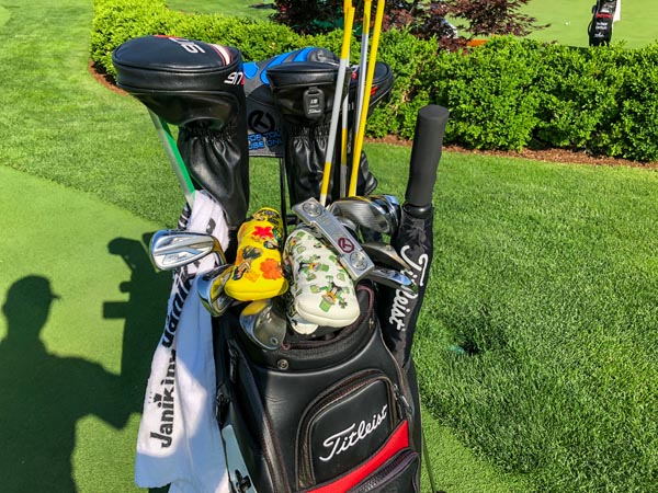 A few options in the bag.