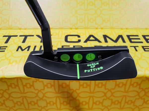 Custom stamping for a touring professional.