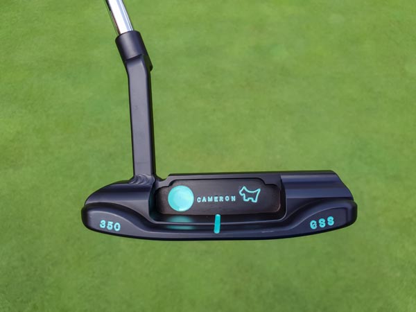 Really cool Cameron & Co. GSS in Tour Black with a welded plumbing neck.