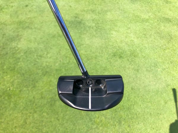Roundback center shaft prototype