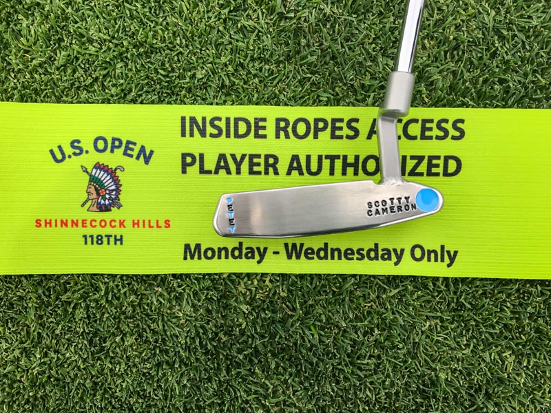 Newport 2 prototype gamer at the 118th U.S. Open.