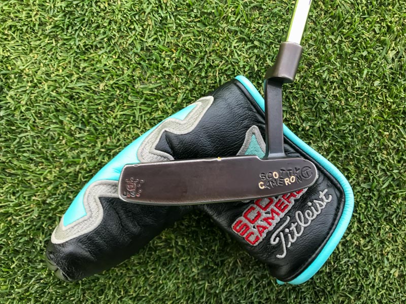 Jordan Spieth's trusty 009.