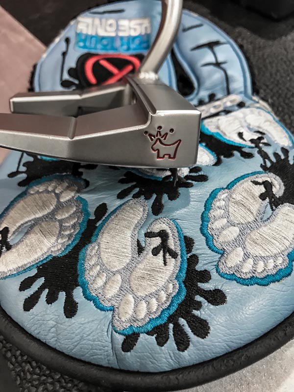 Hang ten with Justin Thomas' major-winning Futura X5.5 Prototype and 2017 PGA Championship Circle T headcover.