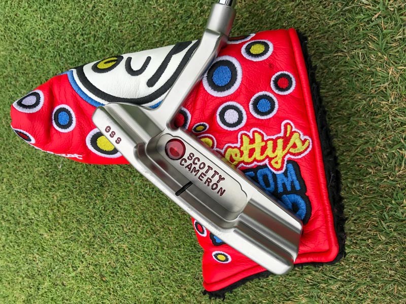 Newport 2 GSS with a Jackpot Johnny Custom Shop headcover.