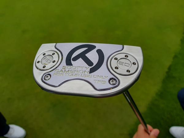 2018 Select Fastback (TFB) Tour putter