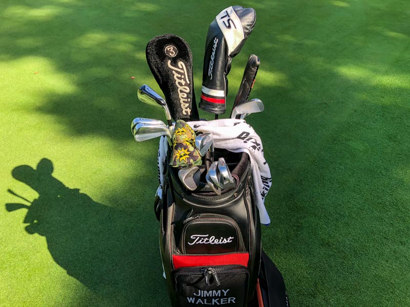 Jimmy Walker has the Sunshine Camo mojo going this week.