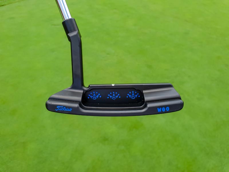 Triple 7 Point Crowns on a Newport 2 in our Tour Black finish.