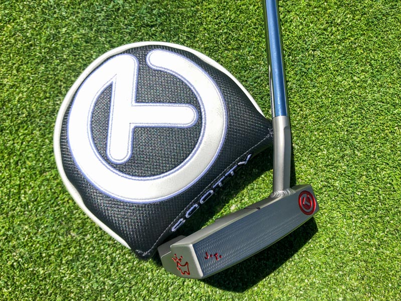 Our guy, Justin Thomas' Futura X5.5 Prototype on the scene this week at the HNA Open De France.