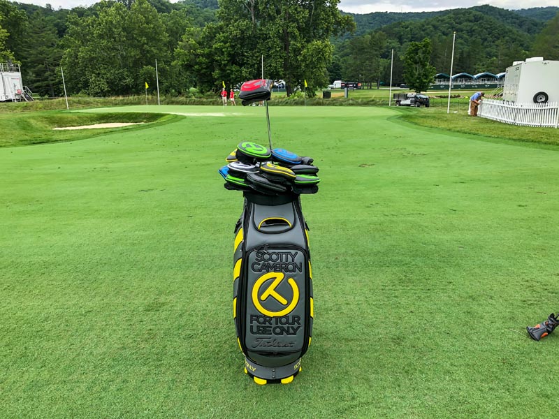 Our Caution Stripe staff bag is packed with the goods.