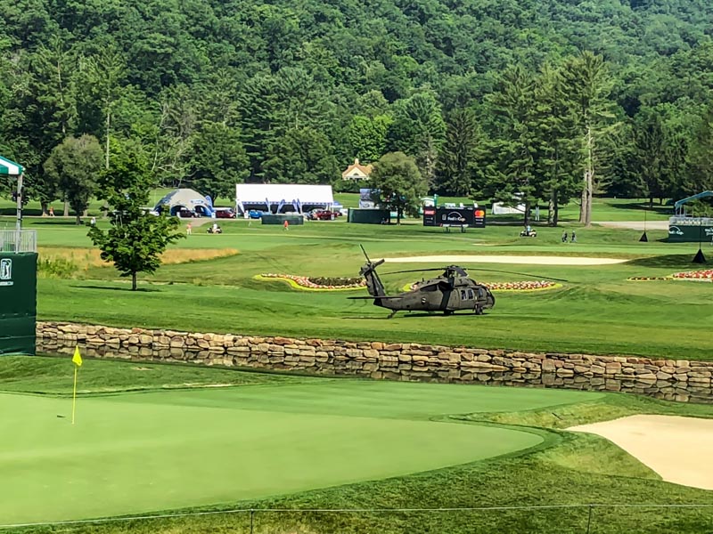 Get to the chopper!