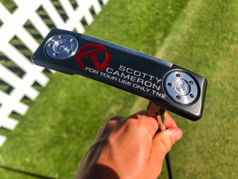 2018 Tour Select Newport 2 (TN2) in our Tour Black finish.