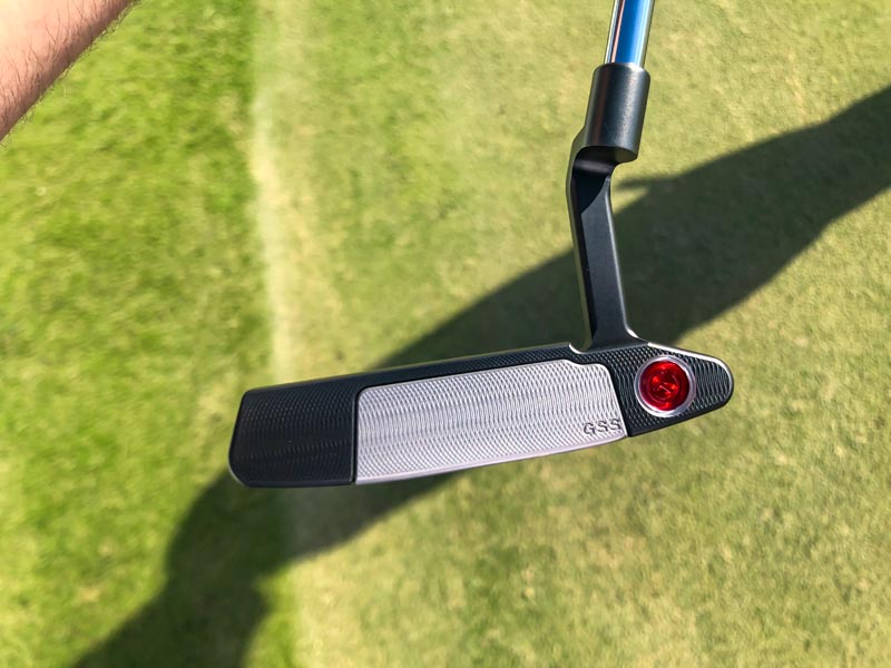 2018 Select TN2 with raw GSS insert/inlay.