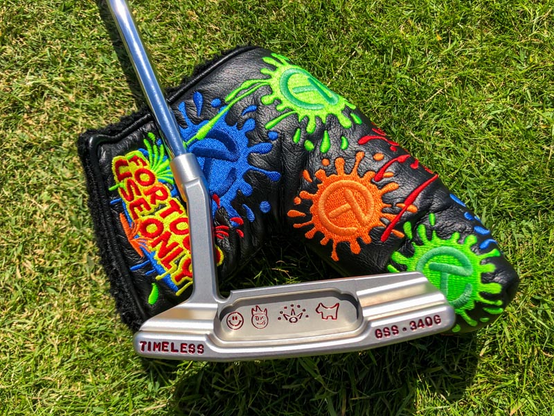 Newport 2 Timeless GSS with awesome hand-stamping.