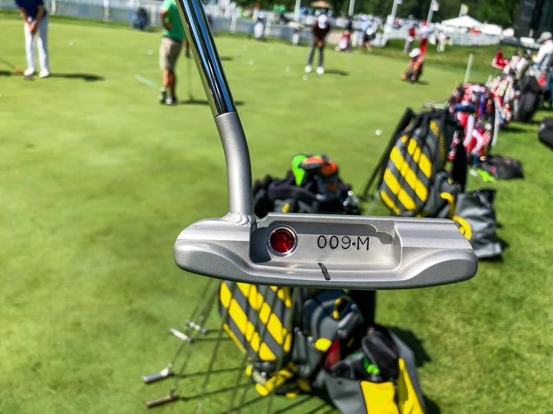009M 1.5 (Masterful) SSS Prototype with a welded round neck.