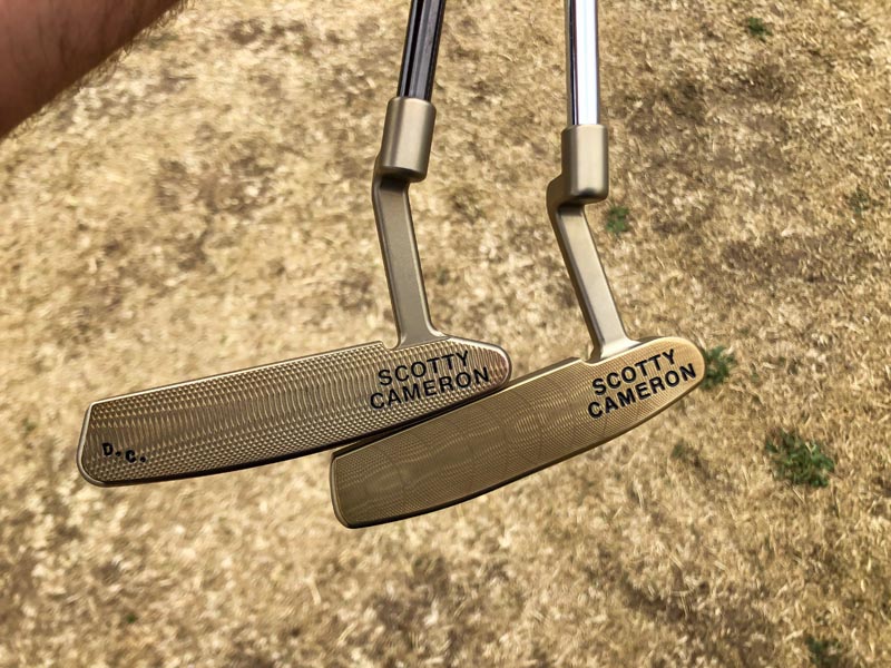 Our Chromatic Bronze finish on a Tour Rat 1 and Tour Rat 2.