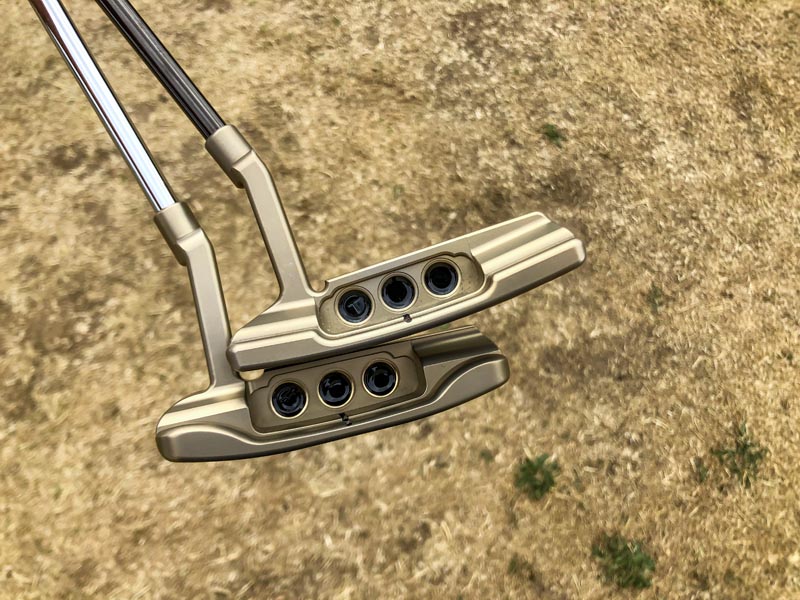 Our Chromatic Bronze finish on a Tour Rat 1 and Tour Rat 2.