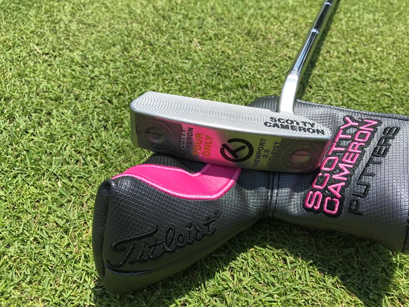 Select Newport 2.5 Circle T Tour putter