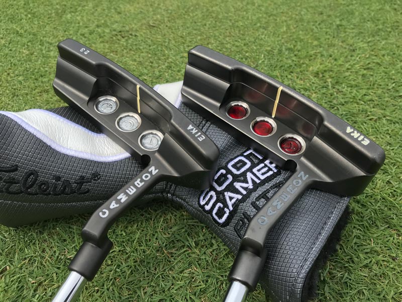 Two Newport 2 Tour putters